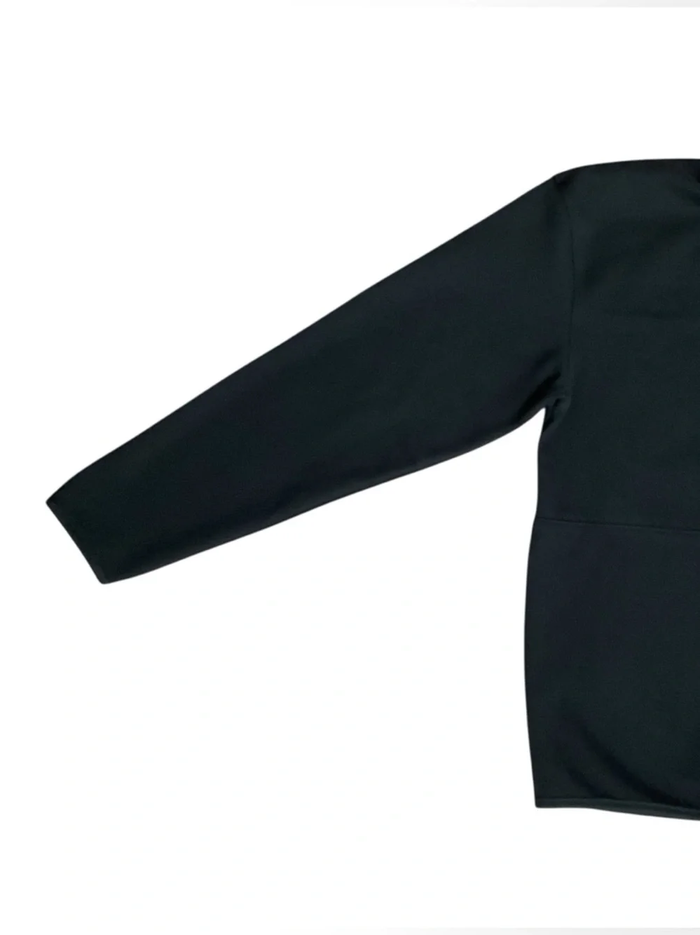 The North Face Double Knit 1/2 Zip Pullover Black Men Large like New